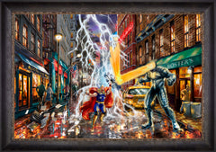 Thor Wall Art by Thomas Kinkade Studios Standard Number Canvas 24" x 36" Cabernet
