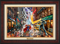 Thor Wall Art by Thomas Kinkade Studios Estate Edition Canvas 24" x 36" Gallery Burl