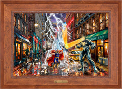 Thor Wall Art by Thomas Kinkade Studios Estate Edition Canvas 24" x 36" Rustic Andalucian