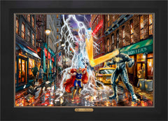 Thor Wall Art by Thomas Kinkade Studios Estate Edition Canvas 24" x 36" Modern Black