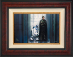 The Mandalorian ™ - In Good Hands Wall Art by Thomas Kinkade Studios Standard Number Canvas 12" x 18" Gallery Burl