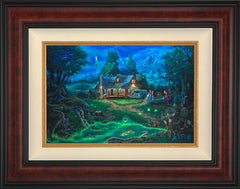 A Supernatural Retreat Wall Art by Zac Kinkade Standard Number Canvas 12" x 18" Gallery Burl