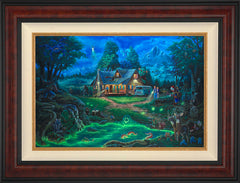 A Supernatural Retreat Wall Art by Zac Kinkade Standard Number Canvas 18" x 27" Gallery Burl