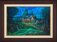 A Supernatural Retreat Wall Art by Zac Kinkade Standard Number Canvas 24" x 36" Gallery Burl