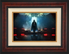 Obi-Wan Kenobi ™ - Darkness Has Arrived Wall Art by Thomas Kinkade Studios Standard Number Canvas 12" x 18" Gallery Burl