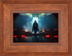 Obi-Wan Kenobi ™ - Darkness Has Arrived Wall Art by Thomas Kinkade Studios Standard Number Canvas 12" x 18" Rustic Andalucian