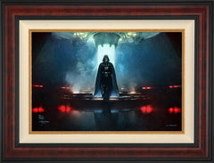 Obi-Wan Kenobi ™ - Darkness Has Arrived Wall Art by Thomas Kinkade Studios Standard Number Canvas 18" x 27" Gallery Burl