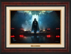 Obi-Wan Kenobi ™ - Darkness Has Arrived Wall Art by Thomas Kinkade Studios Estate Edition Canvas 18" x 27" Gallery Burl