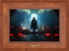 Obi-Wan Kenobi ™ - Darkness Has Arrived Wall Art by Thomas Kinkade Studios Estate Edition Canvas 18" x 27" Rustic Andalucian