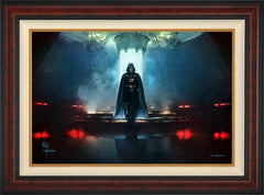 Obi-Wan Kenobi ™ - Darkness Has Arrived Wall Art by Thomas Kinkade Studios Standard Number Canvas 24" x 36" Gallery Burl