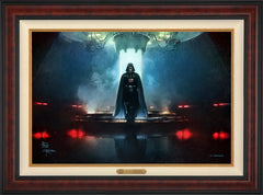 Obi-Wan Kenobi ™ - Darkness Has Arrived Wall Art by Thomas Kinkade Studios Estate Edition Canvas 24" x 36" Gallery Burl