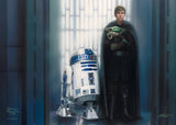 The Mandalorian ™ - In Good Hands Wall Art by Thomas Kinkade Studios Canvas Gallery Wrap 10" x 14" Unframed