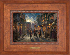 Harry Potter™ Diagon Alley™ Wall Art by Thomas Kinkade Studios Estate Edition Canvas 12" x 18" Rustic Andalucian