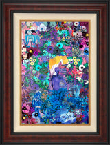 Mood Indigo Wall Art by Robert Swedroe