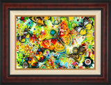 Butterfly Nectar Chase Wall Art by Robert Swedroe
