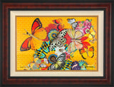 Butterfly Waltz Wall Art by Robert Swedroe