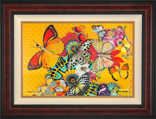 Butterfly Waltz Wall Art by Robert Swedroe