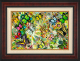 Butterfly Oasis Wall Art by Robert Swedroe