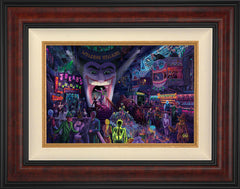 The Joker's™ Ball Wall Art by Zac Kinkade Standard Number Canvas 12" x 18" Gallery Burl