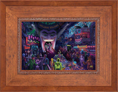The Joker's™ Ball Wall Art by Zac Kinkade Standard Number Canvas 12" x 18" Rustic Andalucian