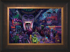 The Joker's™ Ball Wall Art by Zac Kinkade Standard Number Canvas 12" x 18" Estate Bronze