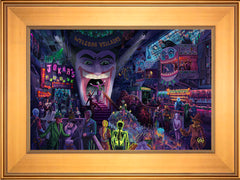 The Joker's™ Ball Wall Art by Zac Kinkade Standard Number Canvas 12" x 18" Gallery Gold