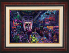 The Joker's™ Ball Wall Art by Zac Kinkade Standard Number Canvas 18" x 27" Gallery Burl