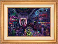The Joker's™ Ball Wall Art by Zac Kinkade Standard Number Canvas 18" x 27" Antique Gold