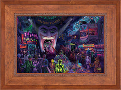The Joker's™ Ball Wall Art by Zac Kinkade Standard Number Canvas 18" x 27" Rustic Andalucian