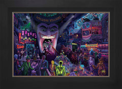 The Joker's™ Ball Wall Art by Zac Kinkade Standard Number Canvas 18" x 27" Modern Black