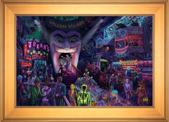 The Joker's™ Ball Wall Art by Zac Kinkade Standard Number Canvas 18" x 27" Gallery Gold