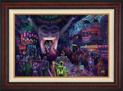 The Joker's™ Ball Wall Art by Zac Kinkade Standard Number Canvas 24" x 36" Gallery Burl
