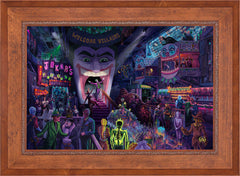 The Joker's™ Ball Wall Art by Zac Kinkade Standard Number Canvas 24" x 36" Rustic Andalucian