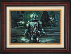 The Mandalorian™ - This is the Way Wall Art by Thomas Kinkade Studios Standard Number Canvas 18" x 27" Gallery Burl