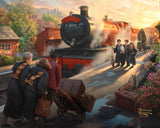 Harry Potter™ Hogwarts Express™ Wall Art by Thomas Kinkade Studios Canvas Gallery Wrap 8" x 10" Unframed