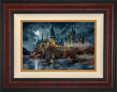 Harry Potter™ Hogwarts™ Castle Wall Art by Thomas Kinkade Studios Standard Number Canvas 12" x 18" Gallery Burl