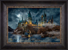 Harry Potter™ Hogwarts™ Castle Wall Art by Thomas Kinkade Studios Standard Number Canvas 12" x 18" Cabernet