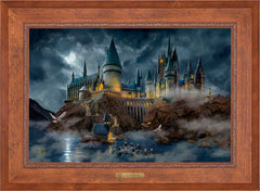 Harry Potter™ Hogwarts™ Castle Wall Art by Thomas Kinkade Studios Estate Edition Canvas 24" x 36" Rustic Andalucian