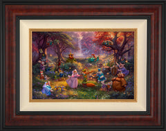 Disney Robin Hood Wall Art by Thomas Kinkade Studios Standard Number Canvas 12" x 18" Gallery Burl