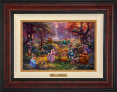 Disney Robin Hood Wall Art by Thomas Kinkade Studios Estate Edition Canvas 12" x 18" Gallery Burl