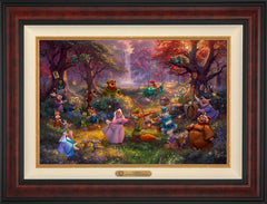 Disney Robin Hood Wall Art by Thomas Kinkade Studios Estate Edition Canvas 18" x 27" Gallery Burl