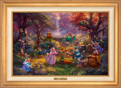 Disney Robin Hood Wall Art by Thomas Kinkade Studios Estate Edition Canvas 24" x 36" Antique Gold