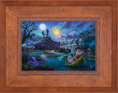 Disney The Rescuers Wall Art by Thomas Kinkade Studios Standard Number Canvas 12" x 18" Rustic Andalucian