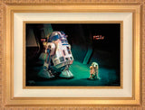 First Meeting Wall Art By Brian Rood