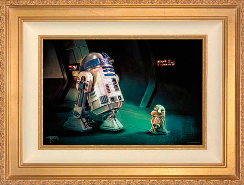 First Meeting Wall Art By Brian Rood