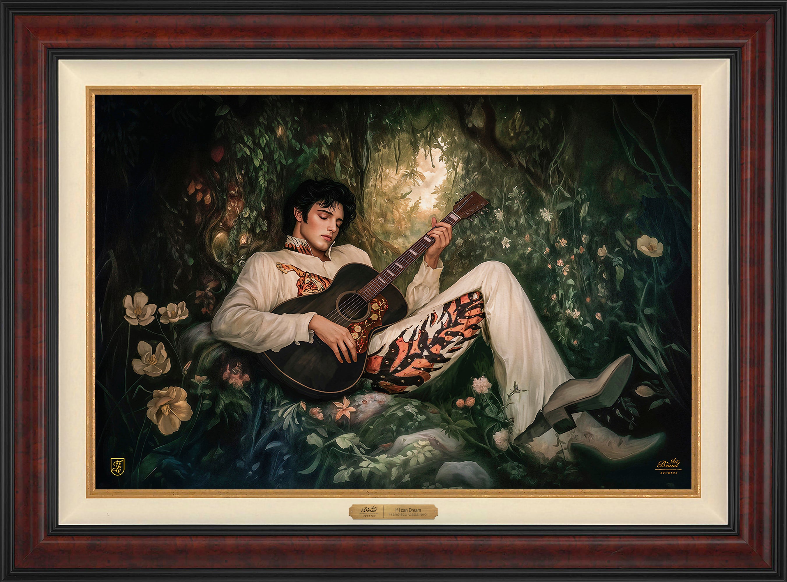 If I Can Dream Wall Art By Francisco Caballero