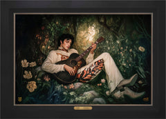 If I Can Dream Wall Art By Francisco Caballero - 24" x 36" City Black Frame