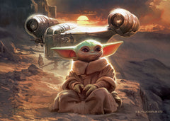 The Foundlings Journey by Brian Rood - 10" x 14" Canvas