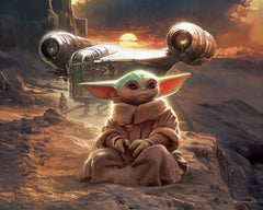 The Foundlings Journey by Brian Rood - 24" x 30" Canvas