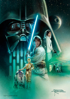 The Rebels Path by Brian Rood - 10" x 14" Canvas